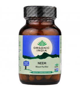 Herbal Antibiotic ( Neem ) Organic India ziołowy antybiotyk