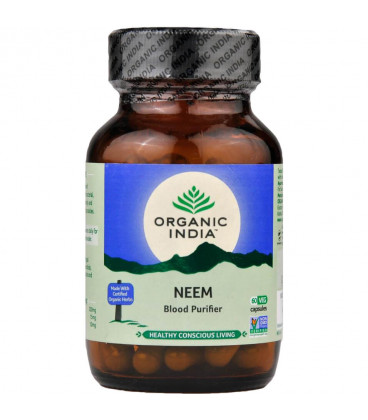 Herbal Antibiotic ( Neem ) Organic India ziołowy antybiotyk