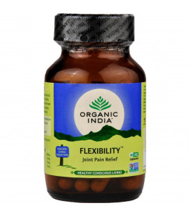 Flexibility Organic India zamiast Rumalaya Forte na poprawę stawów