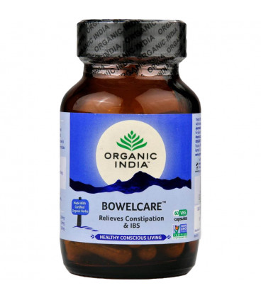 Bowelcare Organic India na zespół jelita drażliwego (IBS, ZJD) Bowelcare Organic India na zespół jelita drażliwego (IBS, ZJD) - zdjęcie główne produktu