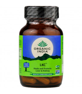 Liver-Kidney Care Organic India ochrona wątroby i nerek w jednym