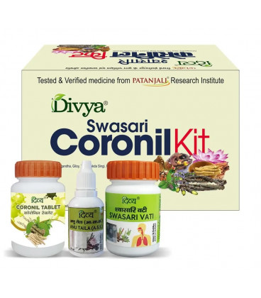 Coronil Kit Patanjali. Zestaw wzmacniający odporność przeciw Covid-19