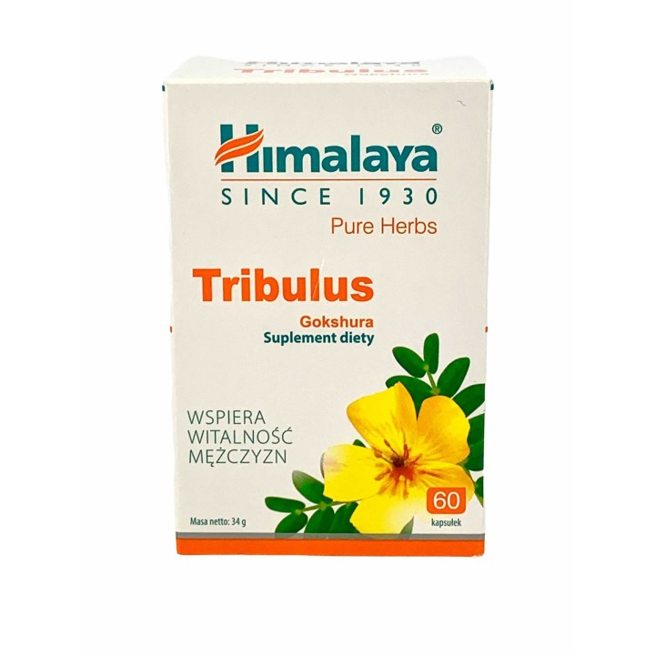 Gokshura (Tribulus Terrestris) - 60 kaps. suplement diety Himalaya Herbals