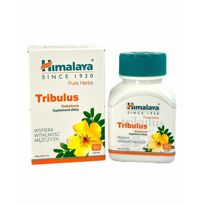 Gokshura (Tribulus Terrestris) - 60 kaps. suplement diety Himalaya Herbals