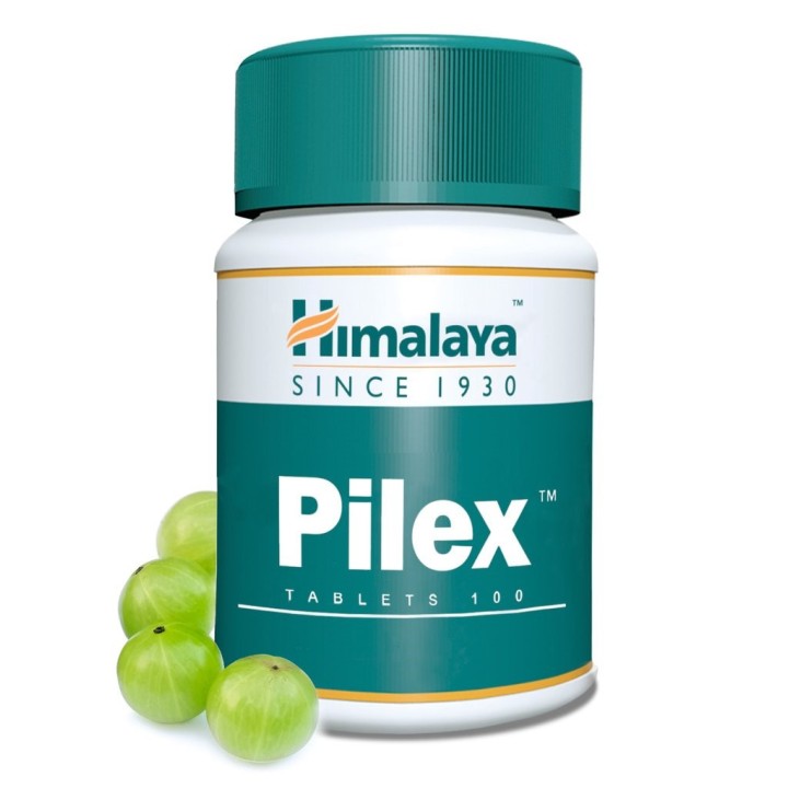 Pilex Himalaya - na hemoroidy 100 tabl.