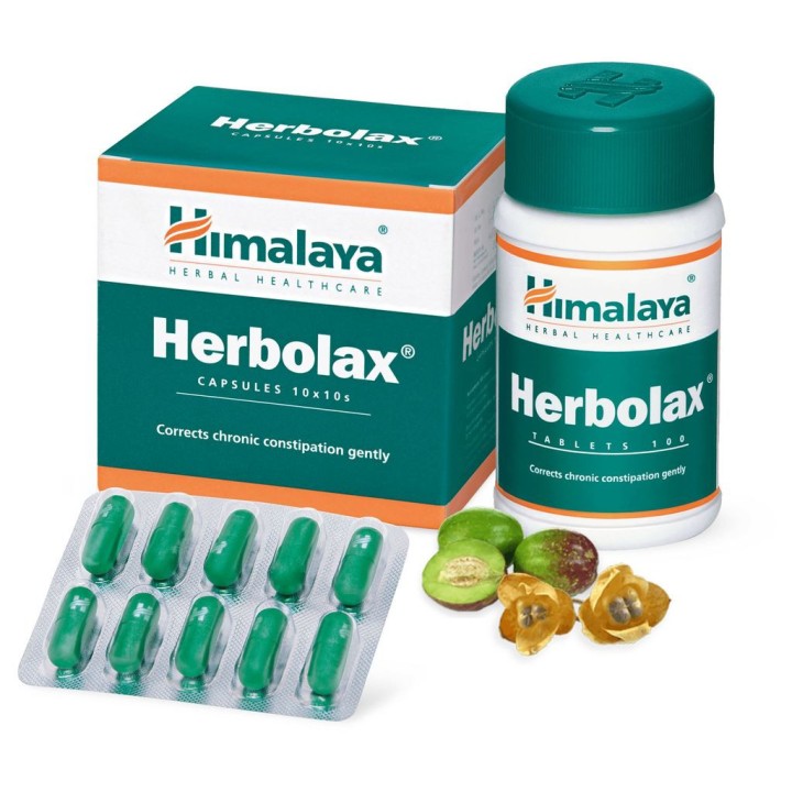 Herbolax Himalaya - Pozbądź się zaparć