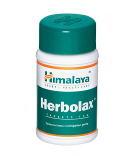Herbolax Himalaya - Pozbądź się zaparć