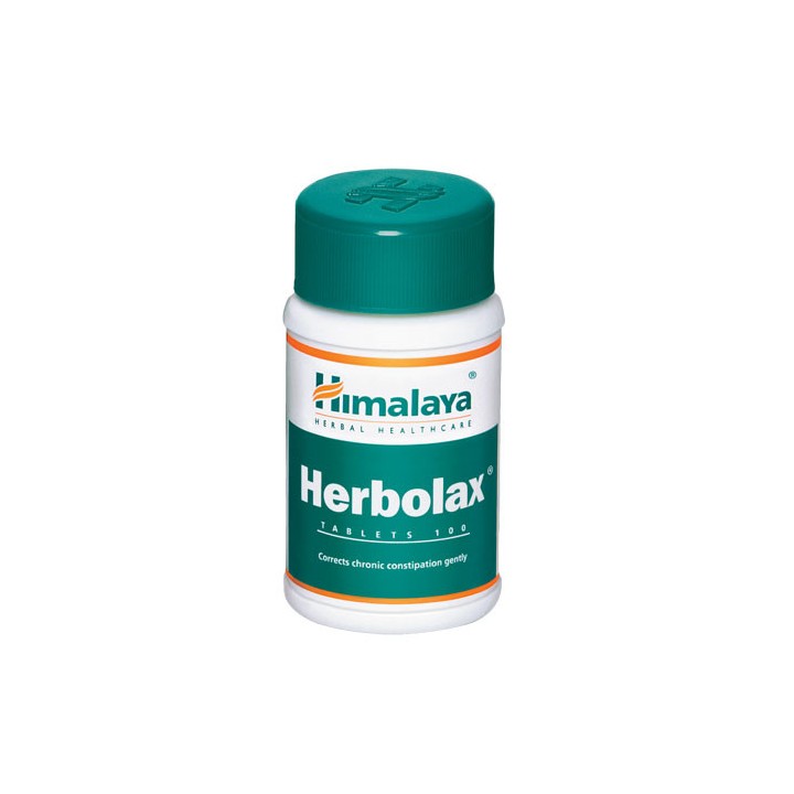 Herbolax Himalaya - Pozbądź się zaparć