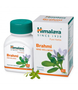 Brahmi (Bacopa Monnieri) - Himalaya - polepsz IQ!