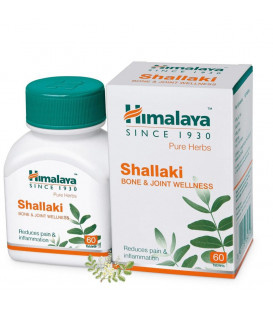 Shallaki (Boswellia Serrata) Himalaya - Popraw swoje stawy