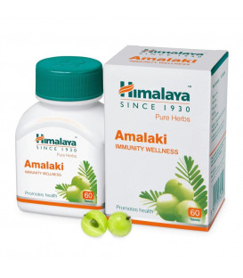 Amalaki Himalaya - Naturalna witamina C (Amla)