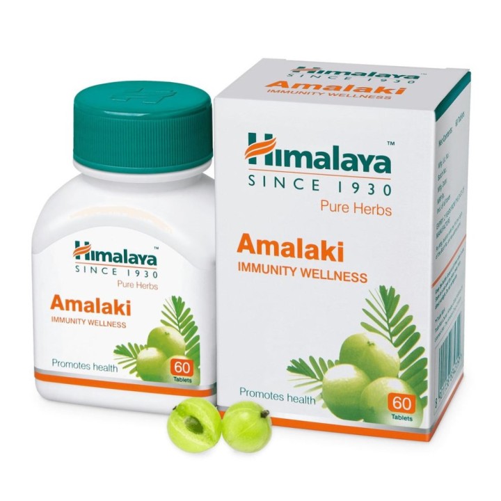 Amalaki Himalaya - Naturalna witamina C (Amla)