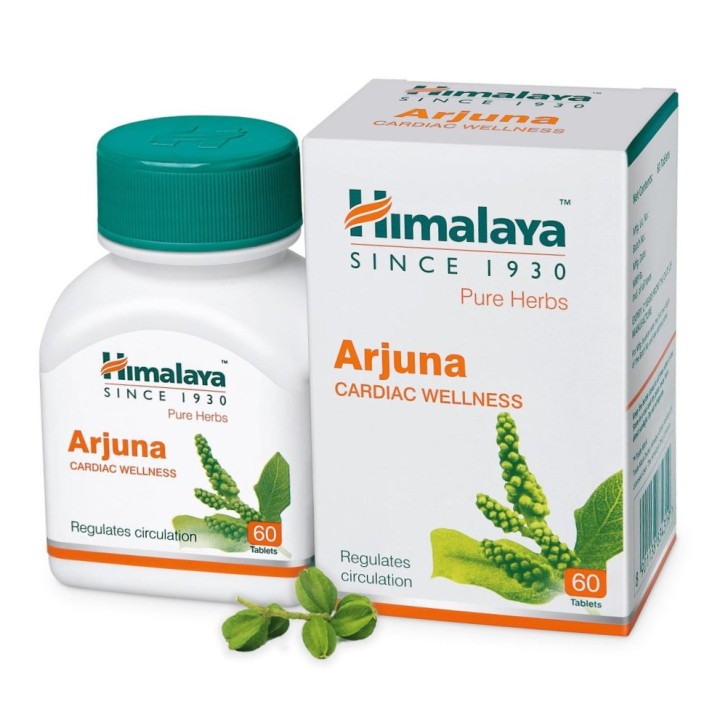 Arjuna Himalaya - Wzmocnij serce 60 tabletek