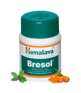Bresol Himalaya - na problemy z oddychaniem, alergia, astma