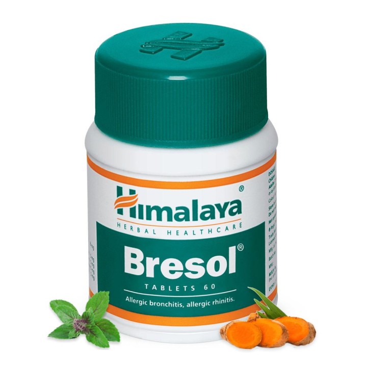 Bresol Himalaya - na problemy z oddychaniem, alergia, astma