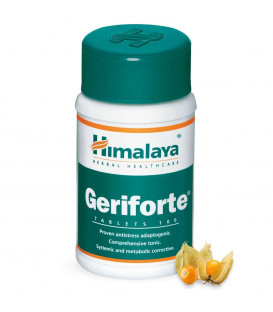 Geriforte (StressCare) - Himalaya - Kompleksowa poprawa organizmu