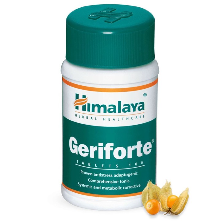 Geriforte (StressCare) - Himalaya - Kompleksowa poprawa organizmu