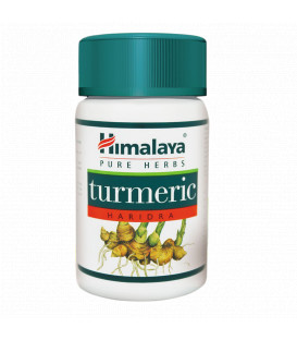 Haridra (Turmeric) Himalaya - Pozbądź się alergii!