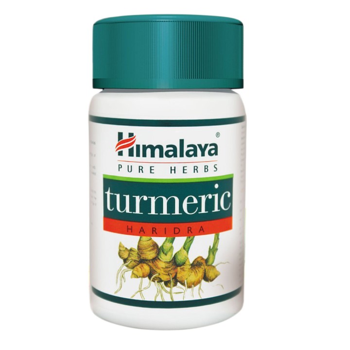 Haridra (Turmeric) Himalaya - Pozbądź się alergii!