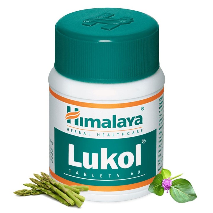Lukol Himalaya (Leukorrhea) - dla kobiet