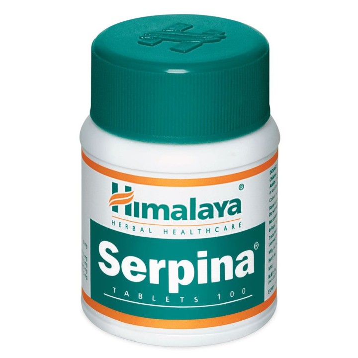 Serpina Himalaya 100 tabl - Zwalcz nadciśnienie