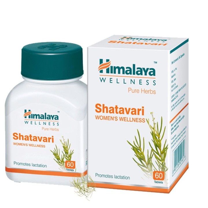 Shatavari (asparagus racemosus ) Himalaya 60 tab.- Suplement dla każdej kobiety