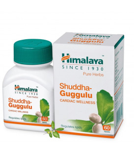 Shuddha Guggulu Himalaya - Obniż cholesterol