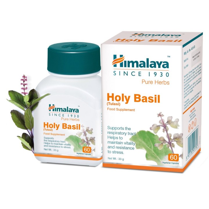 Tulasi ( Tulsi, Holy Basil) Himalaya - HIT na odporność!