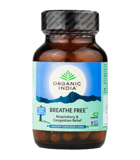 Breathe Free Organic India na układ oddechowy
