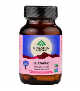 Shatavari Organic India 60 x 400mg