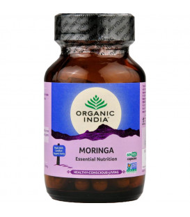 Moringa 60 kaps Organic India ODPORNOŚĆ