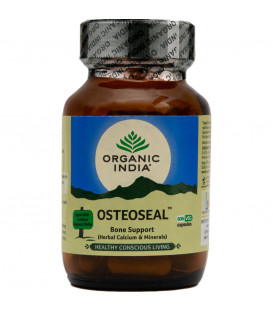 Osteoseal Organic India na mocne kości i osteoporozę 60 kapsułek