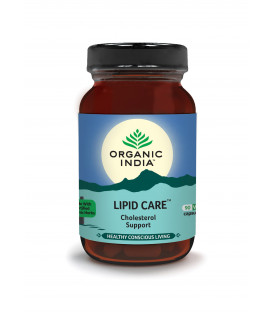 Lipid Care ,60 kapsułek, Organic India