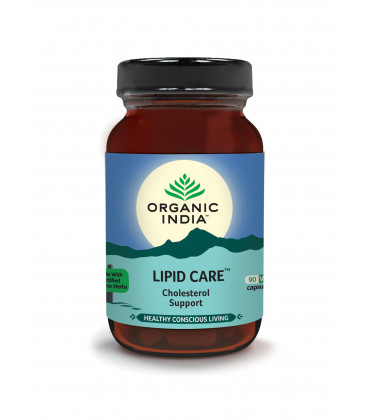 Lipid Care ,60 kapsułek, Organic India