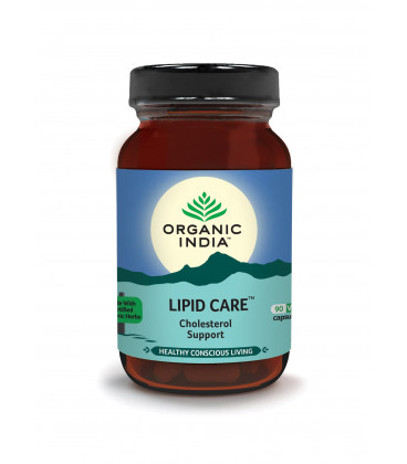 Lipid Care ,60 kapsułek, Organic India Lipid Care ,60 kapsułek, Organic India