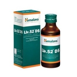 Liv 52 DS Syrop Himalaya 100ml w podwójnej mocy