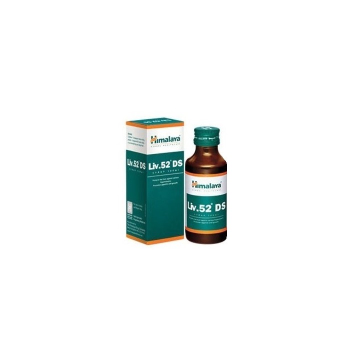 Liv 52 DS Syrop Himalaya 100ml w podwójnej mocy