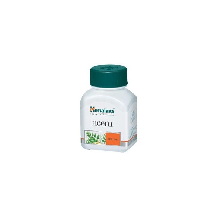 Neem Himalaya Skin wellness 60 kapsułek suplement diety - Zwalcz infekcję i pasożyty