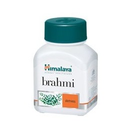 BRAHMI (Bacopa Monnieri) - polepsz IQ! 60 kaps. suplement diety Himalaya Herbals