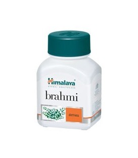 BRAHMI (Bacopa Monnieri) - polepsz IQ! 60 kaps. suplement diety Himalaya Herbals