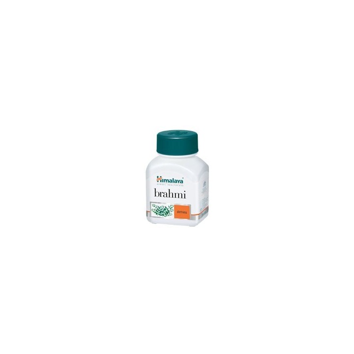 BRAHMI (Bacopa Monnieri) - polepsz IQ! 60 kaps. suplement diety Himalaya Herbals