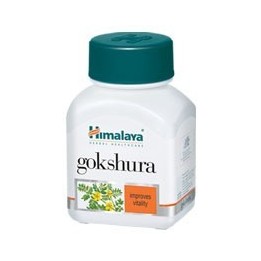 Gokshura (Tribulus Terrestris) - Naturalny testosteron dla mężczyzn 60 kaps. suplement diety Himalaya Herbals