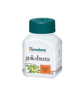 Gokshura (Tribulus Terrestris) - Naturalny testosteron dla mężczyzn 60 kaps. suplement diety Himalaya Herbals