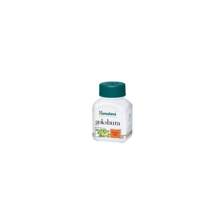Gokshura (Tribulus Terrestris) - Naturalny testosteron dla mężczyzn 60 kaps. suplement diety Himalaya Herbals