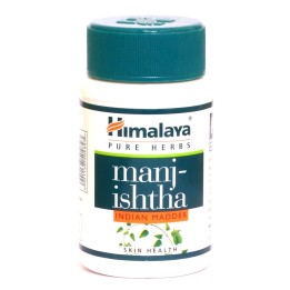Manjistha Himalaya - Na problemy ze skórą