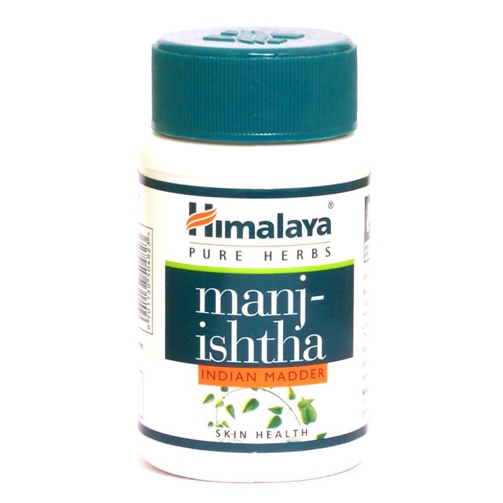 Manjistha Himalaya - Na problemy ze skórą