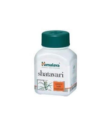 Shatavari Himalaya - Szparag indyjski - Suplement dla każdej kobiety