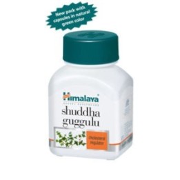 Shuddha Guggulu Himalaya - Obniż cholesterol