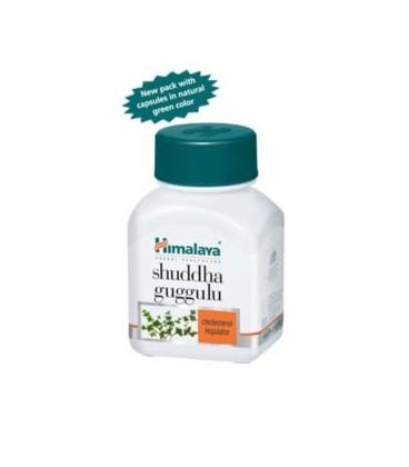 Shuddha Guggulu Himalaya - Obniż cholesterol Shuddha Guggulu Himalaya - Obniż cholesterol