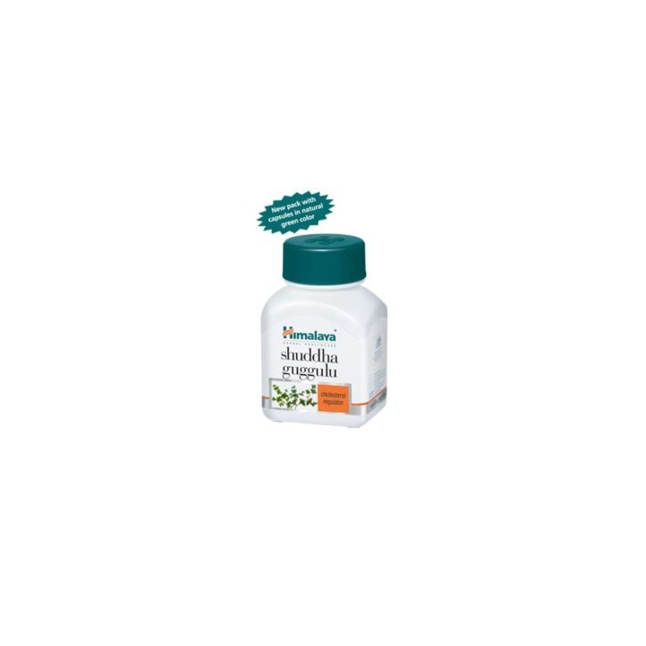 Shuddha Guggulu Himalaya - Obniż cholesterol